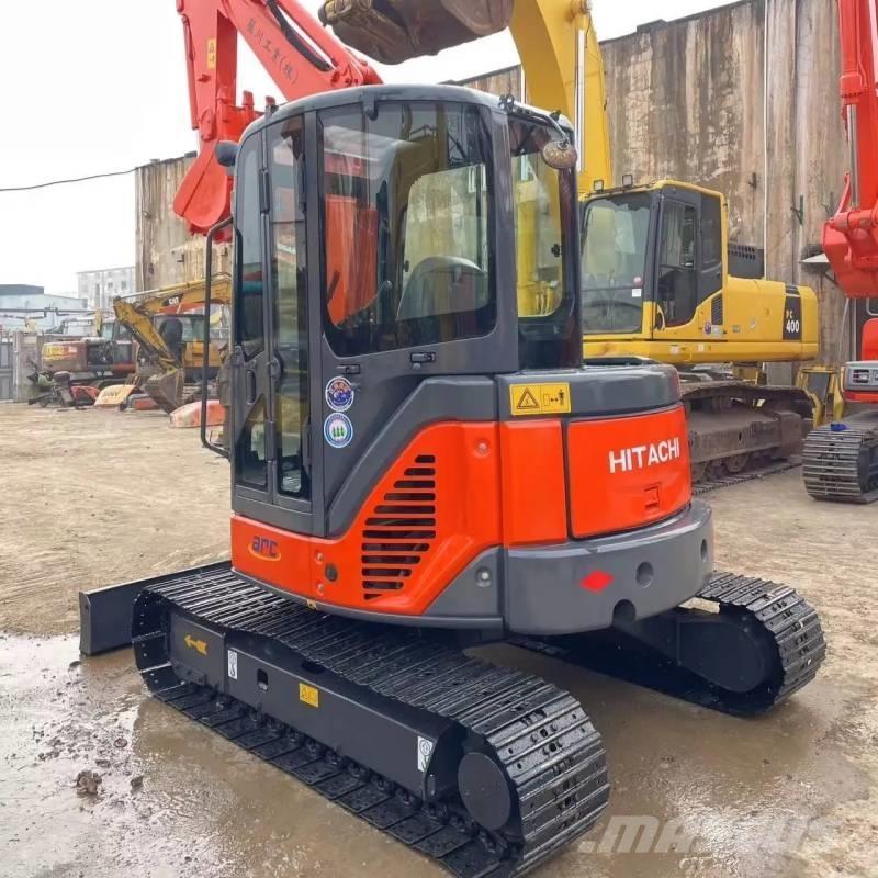 Hitachi ZX 50 U حفارات صغيرة أقل من 7 طن (حفارات صغيرة)
