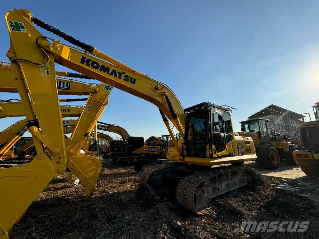 Komatsu PC 210 حفارات زحافة