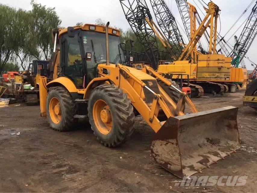 JCB 4CX لوادر ذات جرافات عكسية