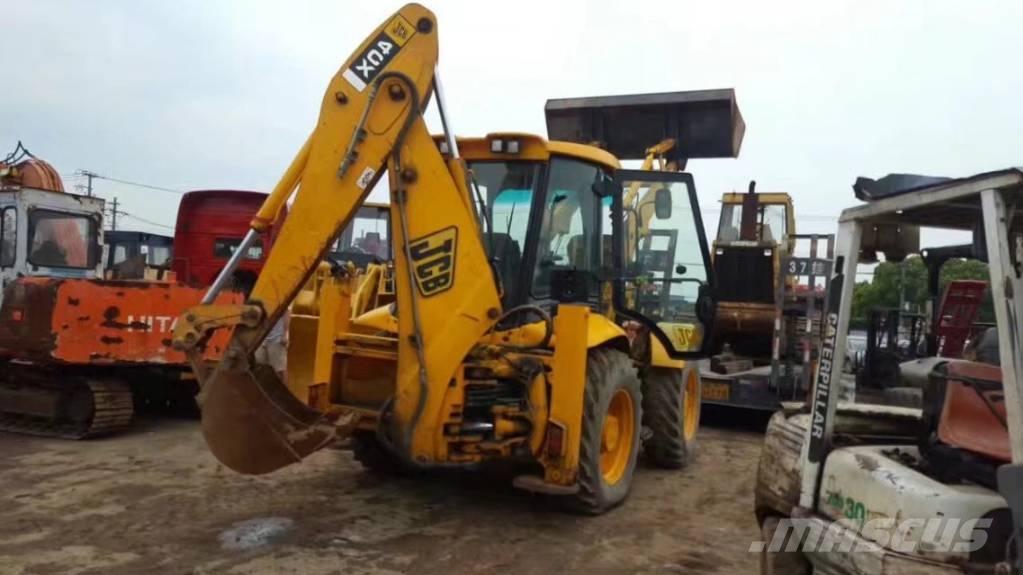 JCB 4CX لوادر ذات جرافات عكسية