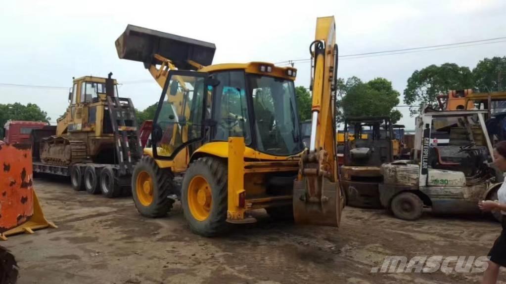 JCB 4CX لوادر ذات جرافات عكسية