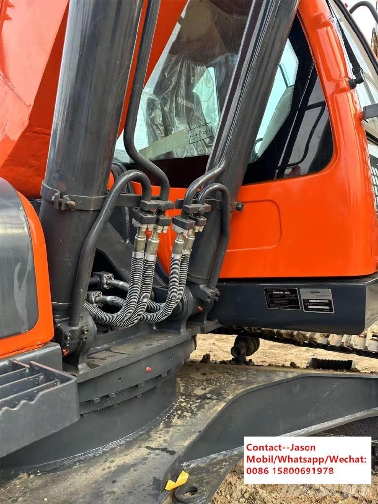 Doosan DX 225 LCA حفارات زحافة