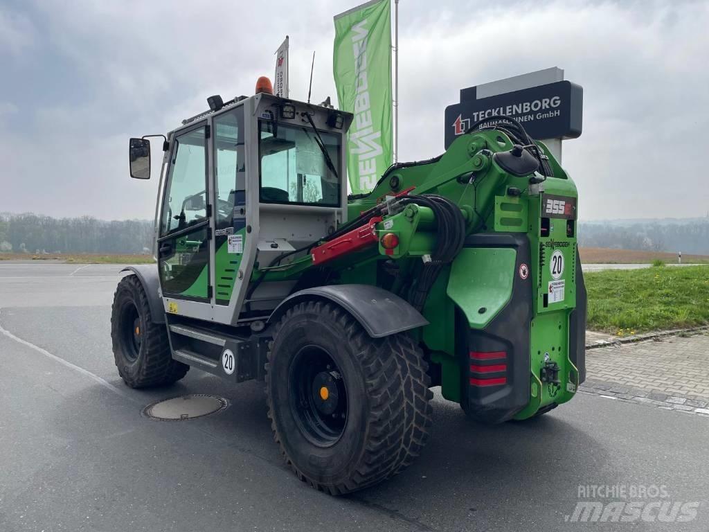 Sennebogen S 355M مناولات متداخلة