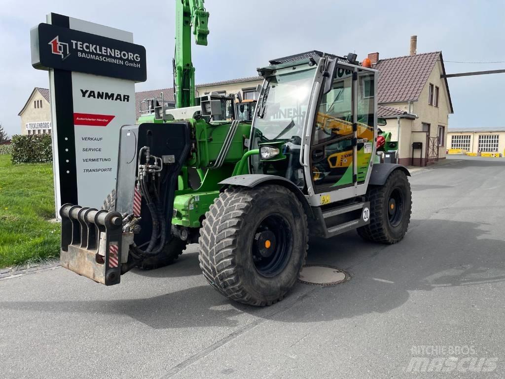 Sennebogen S 355M مناولات متداخلة