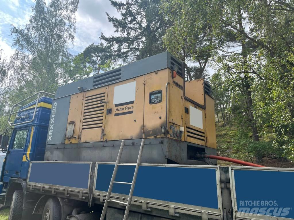 Atlas Copco XRXS 566 مكابس
