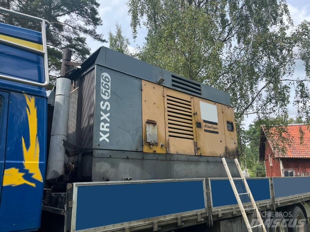 Atlas Copco XRXS 566 مكابس