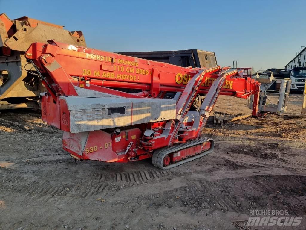 Omme 3000 RBD (HYBRID) رافعات سلة تلسكوبية