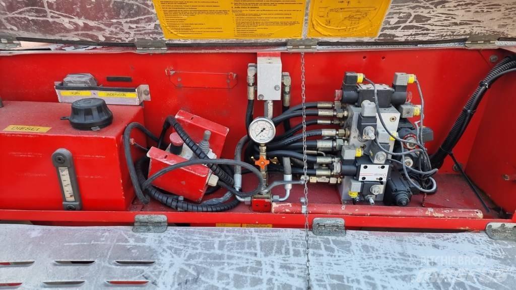 Omme 3000 RBD (HYBRID) رافعات سلة تلسكوبية