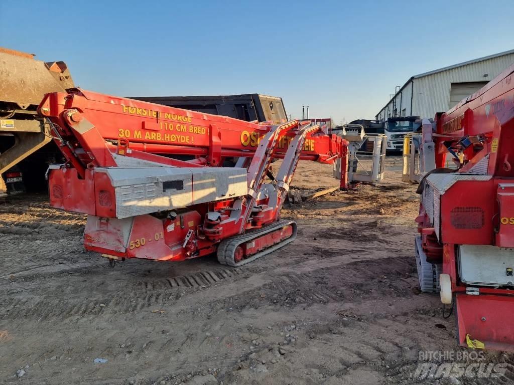 Omme 3000 RBD (HYBRID) رافعات سلة تلسكوبية