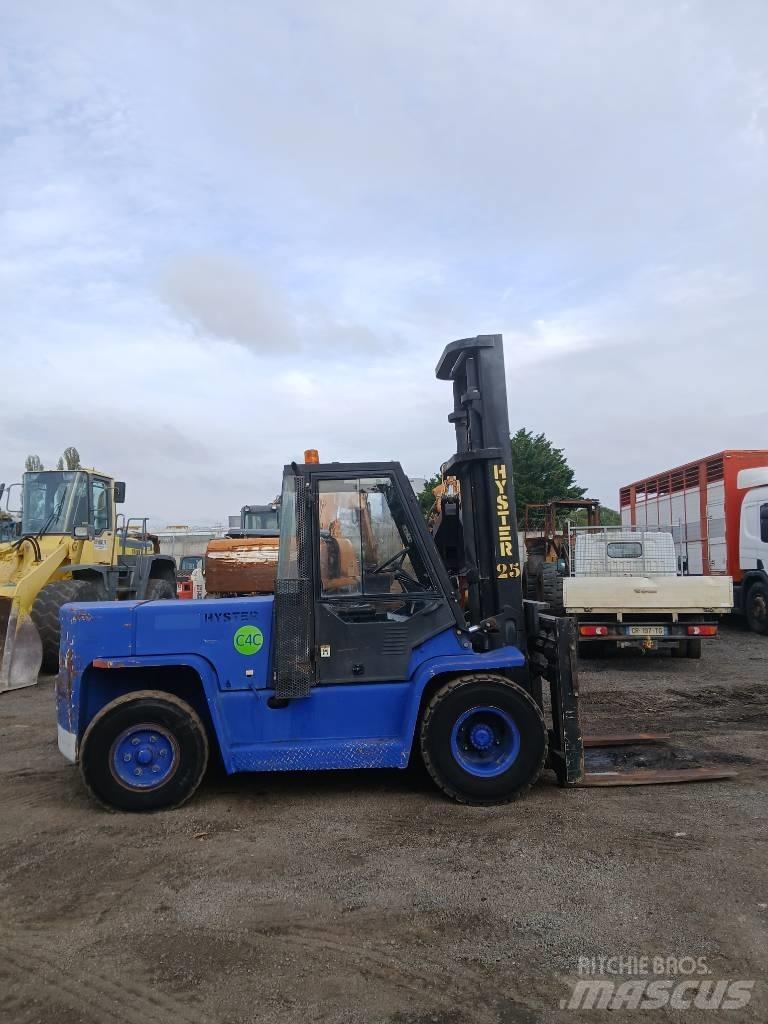Hyster H 6.00 XL شاحنات الديزل