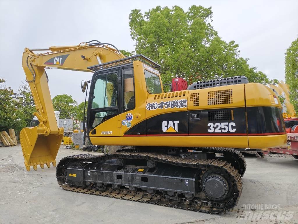 CAT 325 C حفارات زحافة