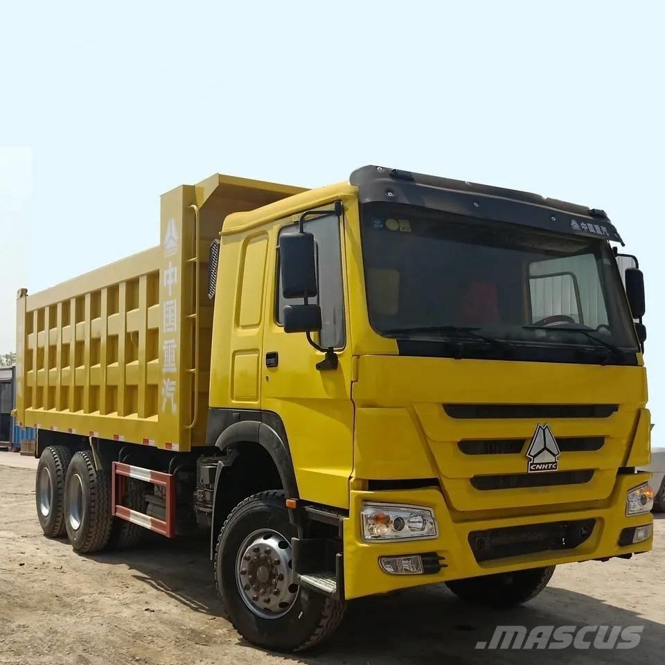 Howo 371 6x4 شاحنات قلابة