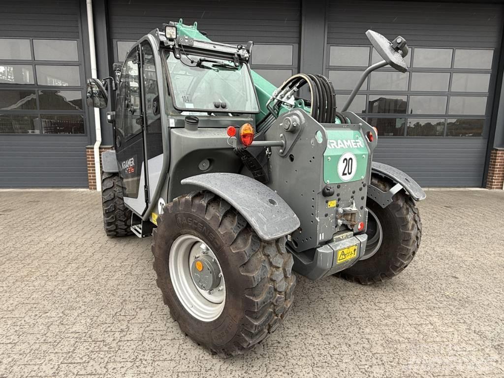 Kramer KT 276 مناولات متداخلة