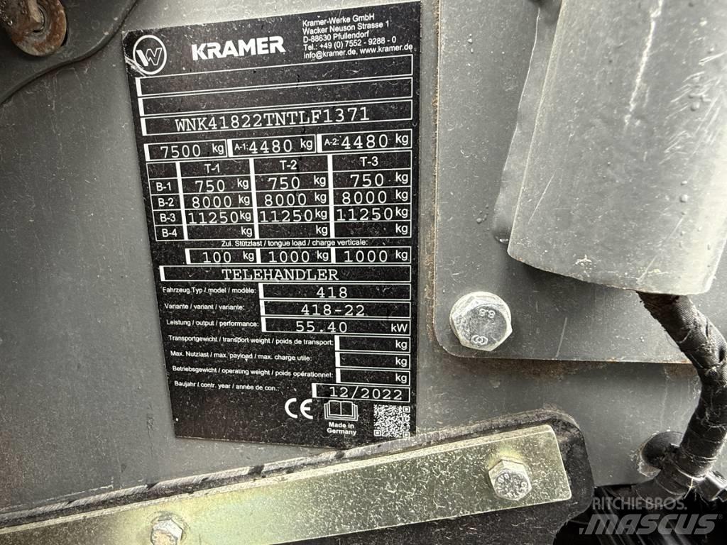 Kramer KT 276 مناولات متداخلة