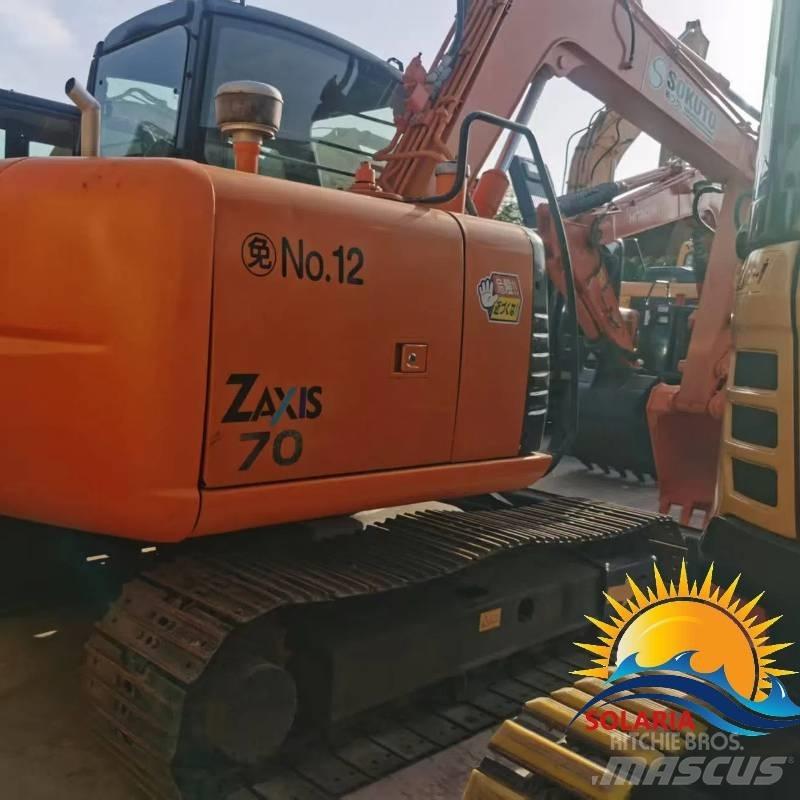 Hitachi ZX 70 حفارات صغيرة أقل من 7 طن (حفارات صغيرة)