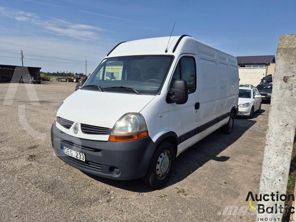 Renault Master هيكل صندوقي