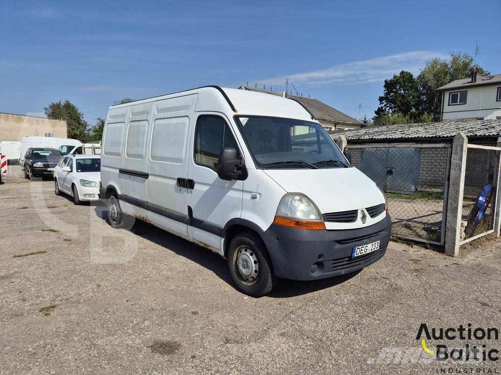 Renault Master هيكل صندوقي