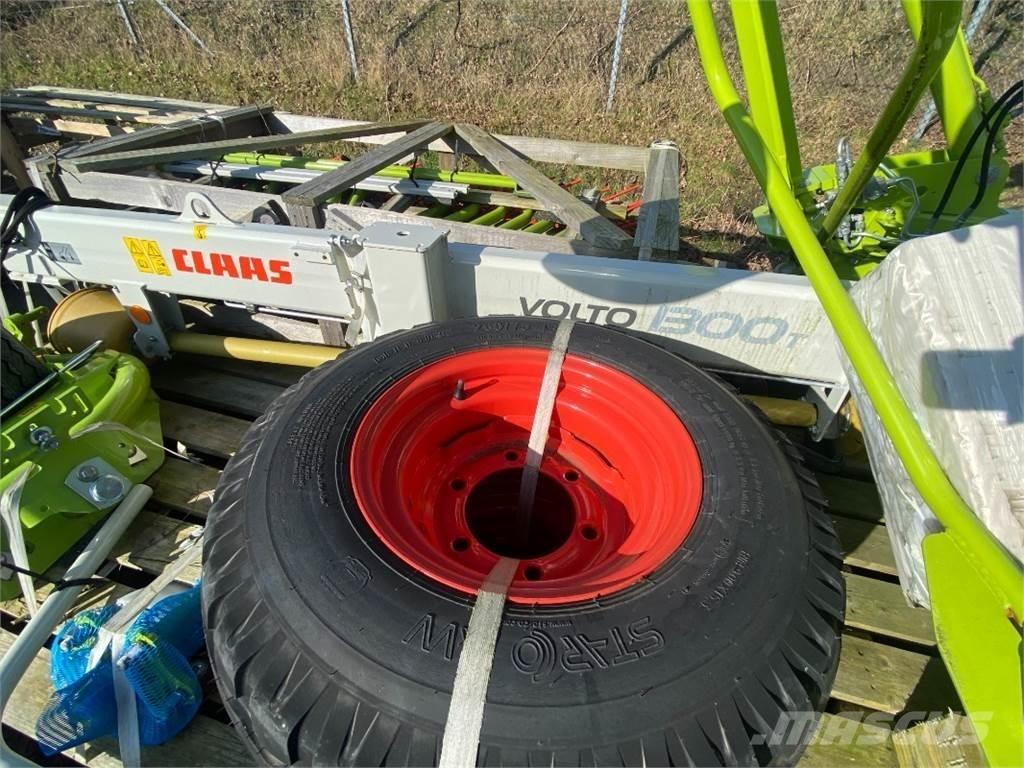 CLAAS VOLTO 1300 T مكابس وميبسات التبن