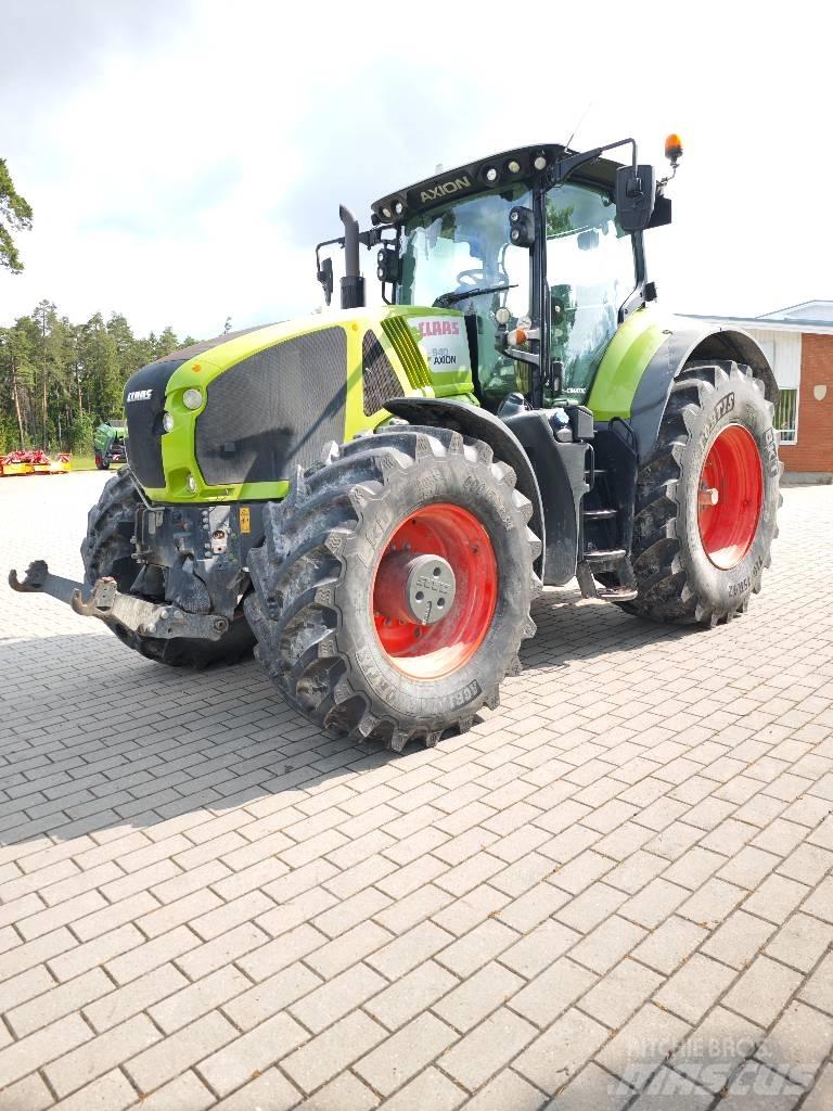 CLAAS Axion 940 الجرارات