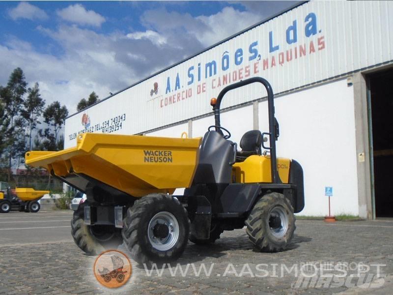 Wacker Neuson 3001s عربات نقل قلابة للمواقع