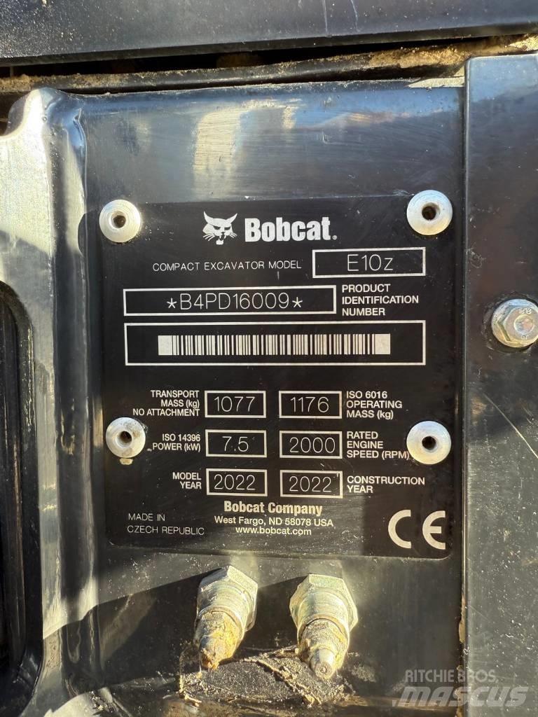 Bobcat E 10z حفارات صغيرة أقل من 7 طن (حفارات صغيرة)