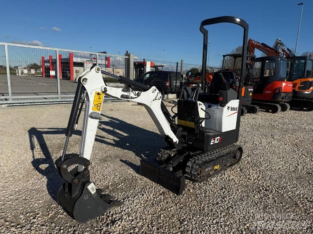 Bobcat E 10z حفارات صغيرة أقل من 7 طن (حفارات صغيرة)