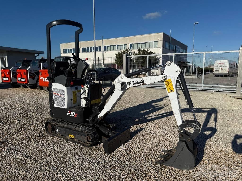 Bobcat E 10z حفارات صغيرة أقل من 7 طن (حفارات صغيرة)