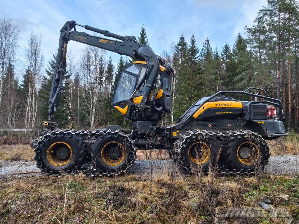 Ponsse Scorpion حصادات