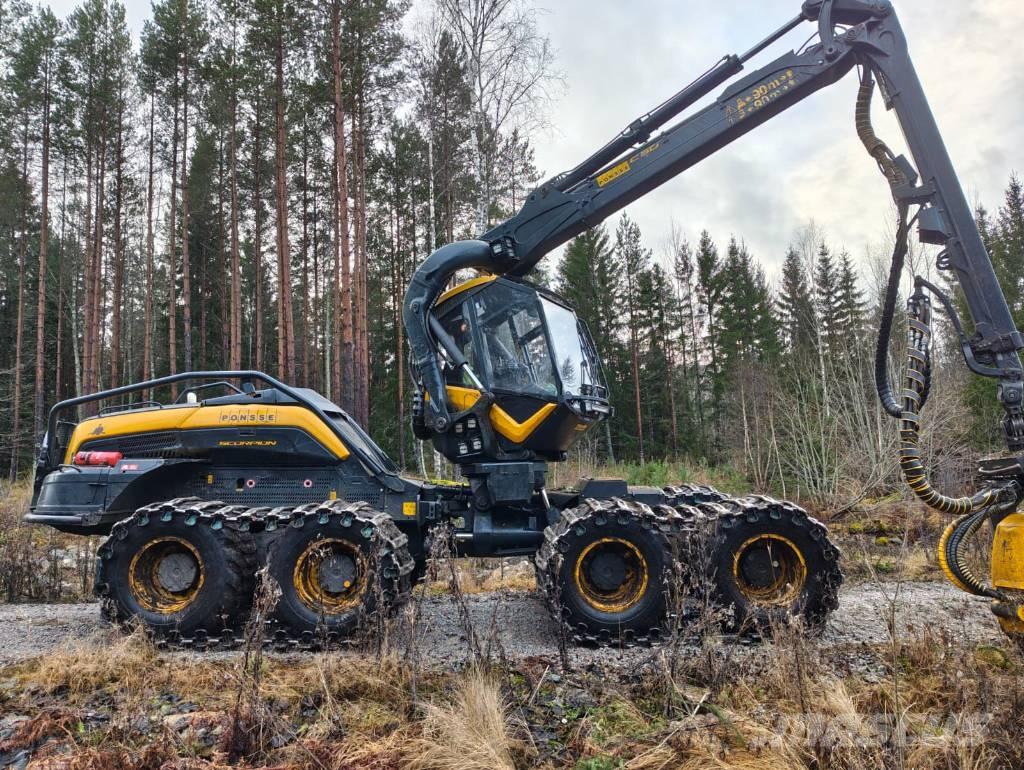 Ponsse Scorpion حصادات