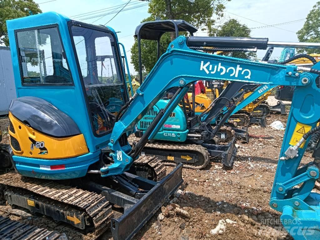 Kubota U 20 حفارات صغيرة أقل من 7 طن (حفارات صغيرة)