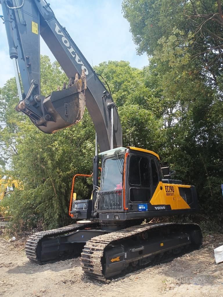 Volvo EC 290 حفارات زحافة
