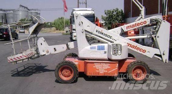 JLG 35 E المنصات الهوائية المثبتة على شاحنة