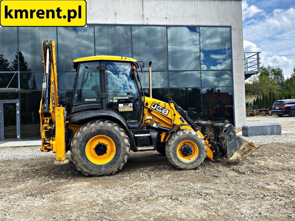 JCB 3 CX لوادر ذات جرافات عكسية