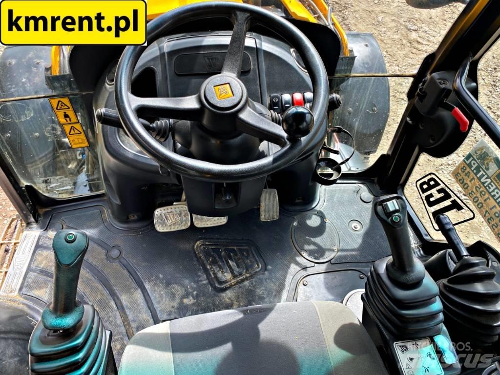 JCB 3 CX لوادر ذات جرافات عكسية
