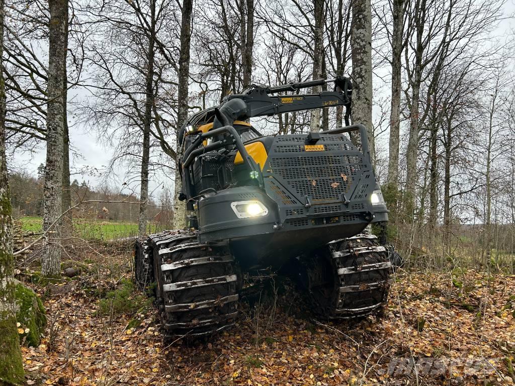 Ponsse Scorpion حصادات