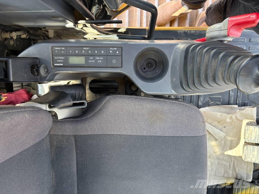 Komatsu PC290LC-11 حفارات زحافة