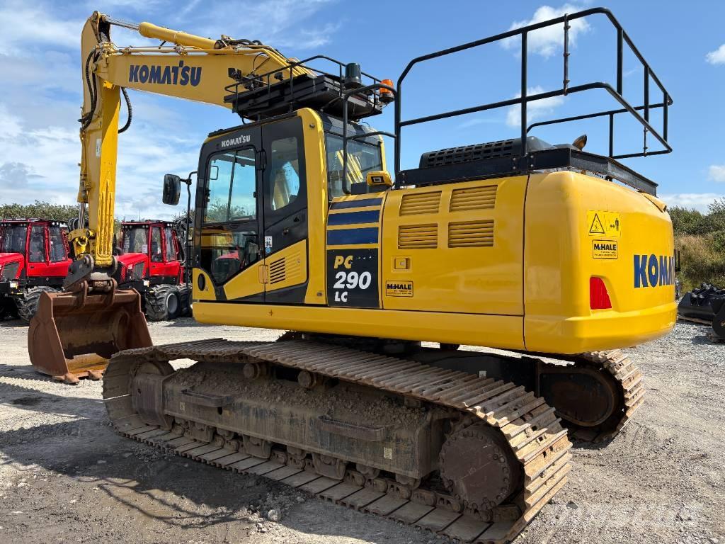 Komatsu PC290LC-11 حفارات زحافة