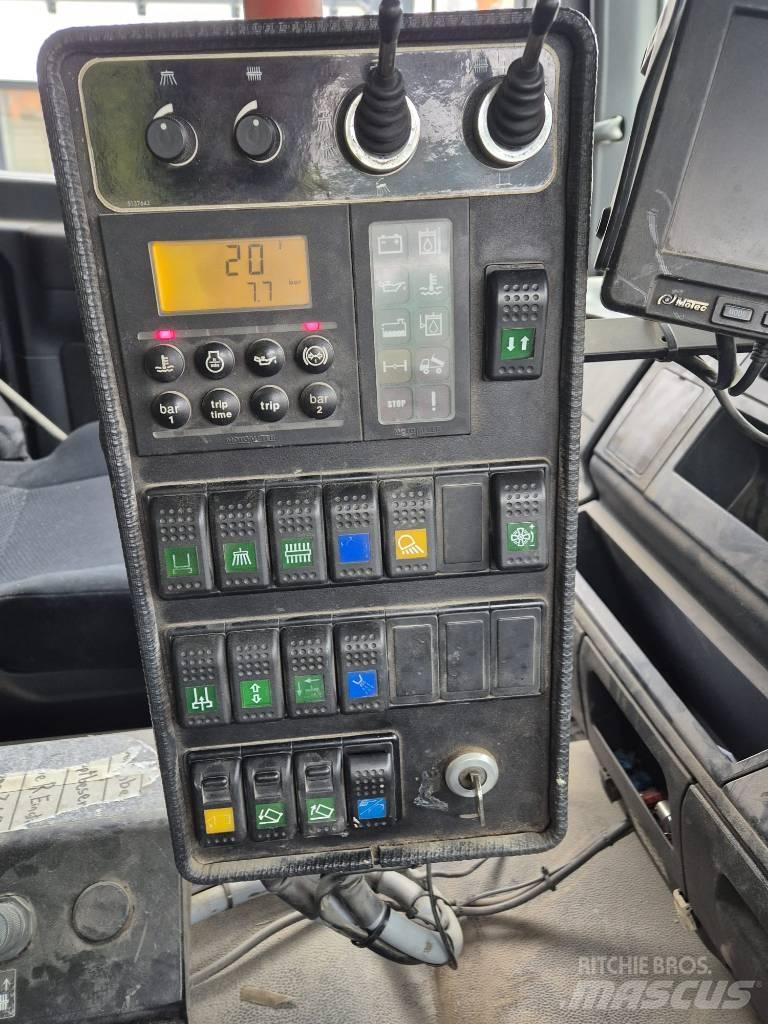 MAN TGM 18.290 شاحنات كاسحة