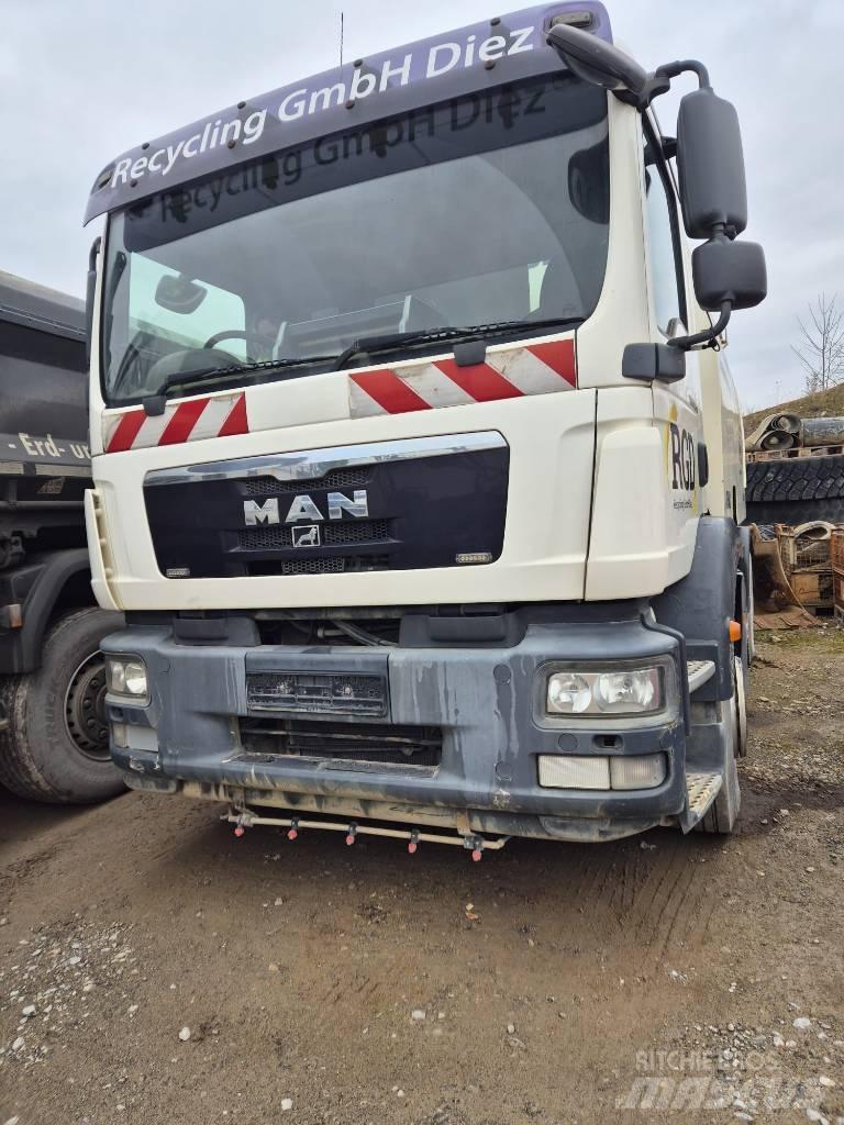 MAN TGM 18.290 شاحنات كاسحة