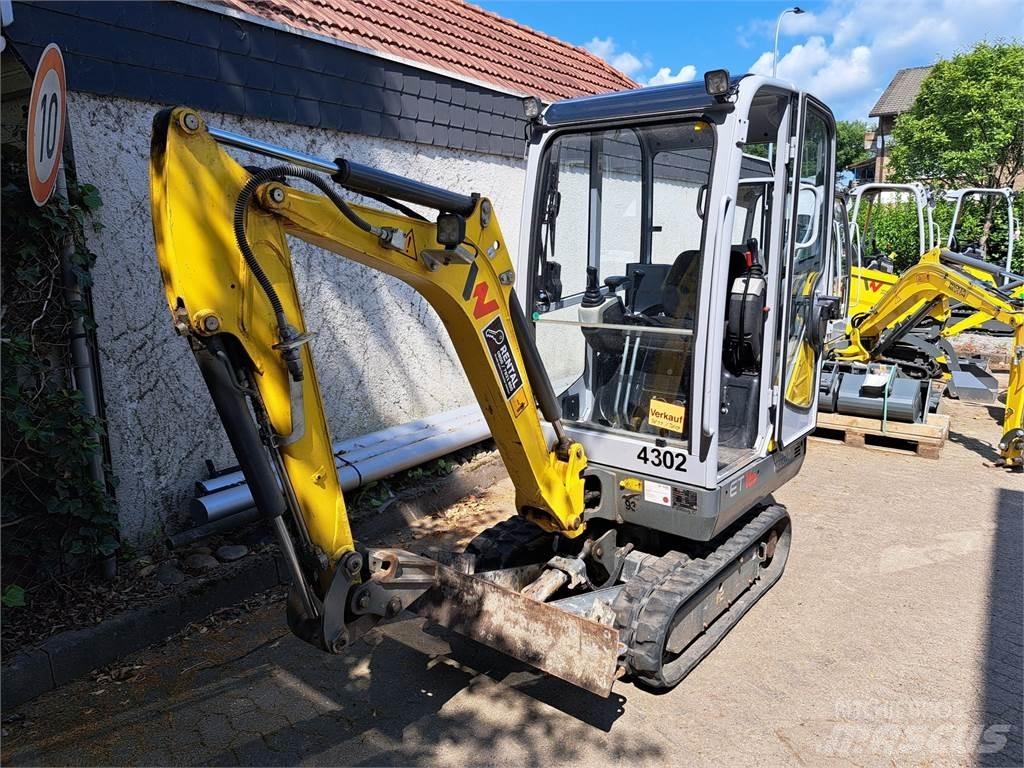 Wacker Neuson ET16 حفارات زحافة