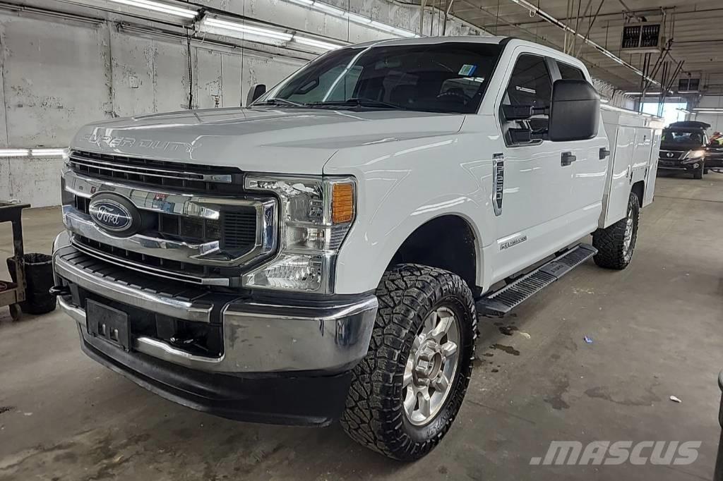 Ford F 250 XL SD شاحنات خفيفة/مفصلية الجوانب