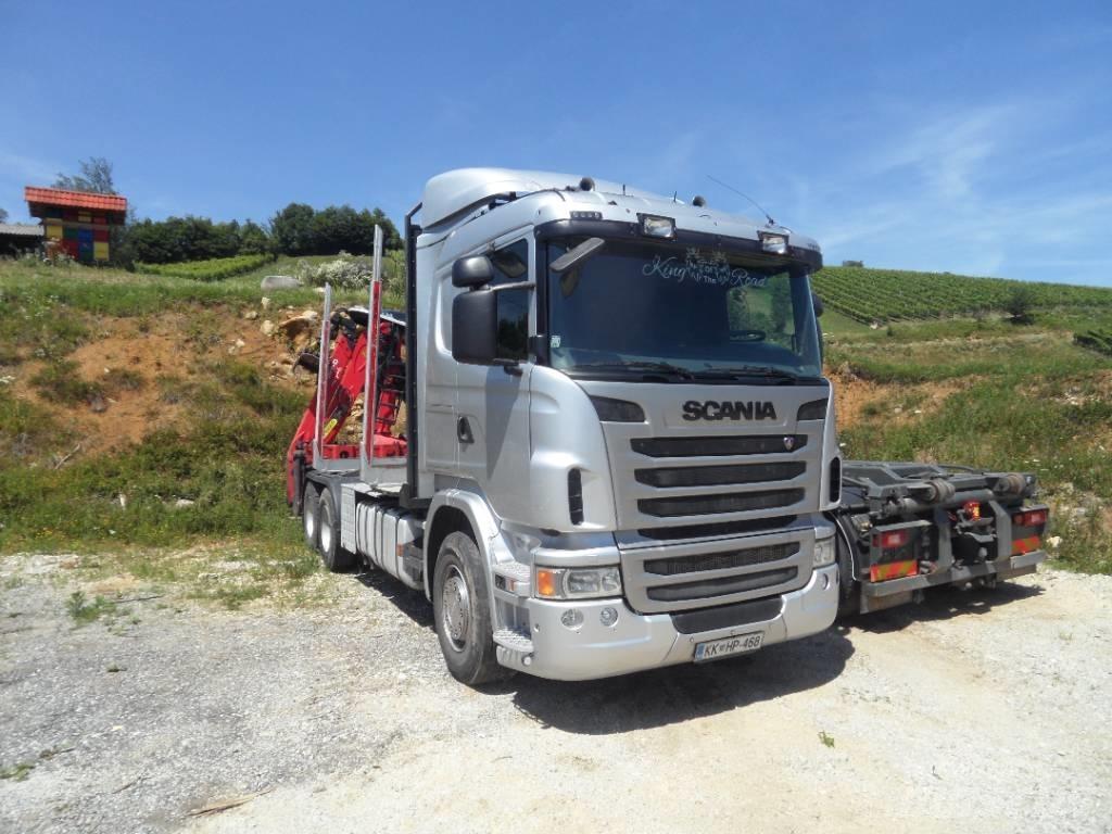 Scania R480 شاحنات أشجار