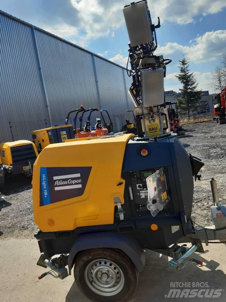 Atlas Copco H6+ أخرى