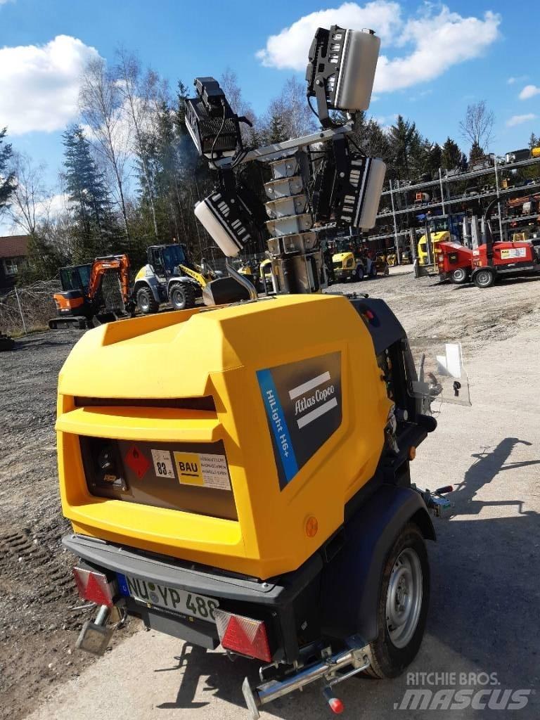 Atlas Copco H6+ أخرى