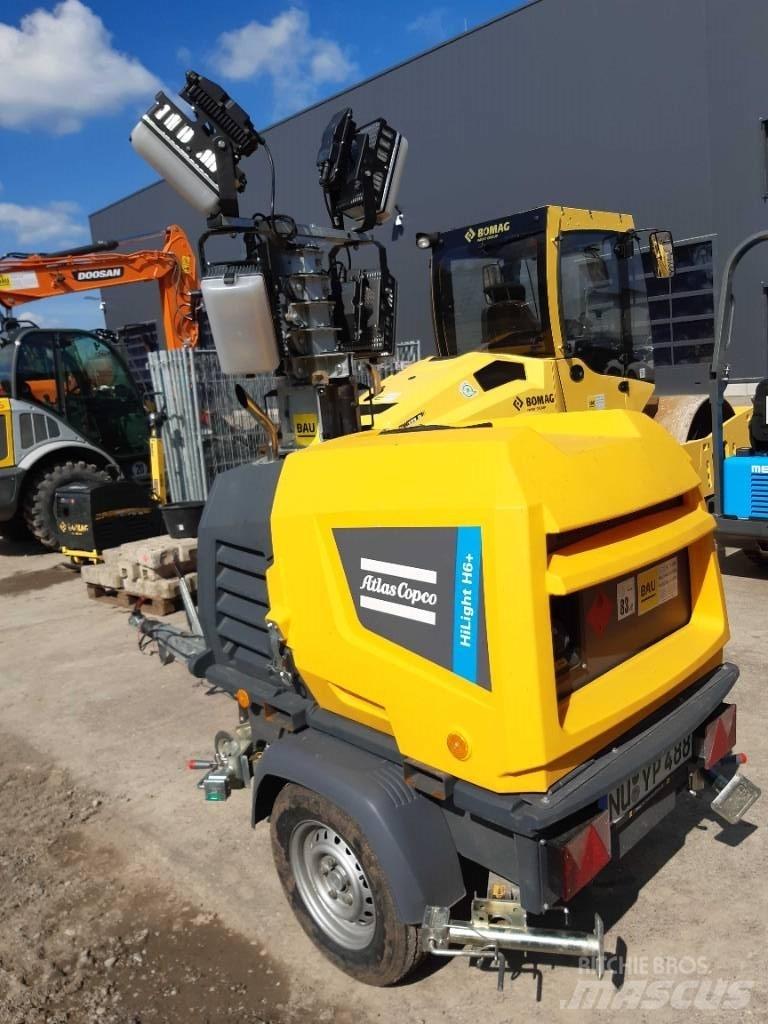 Atlas Copco H6+ أخرى