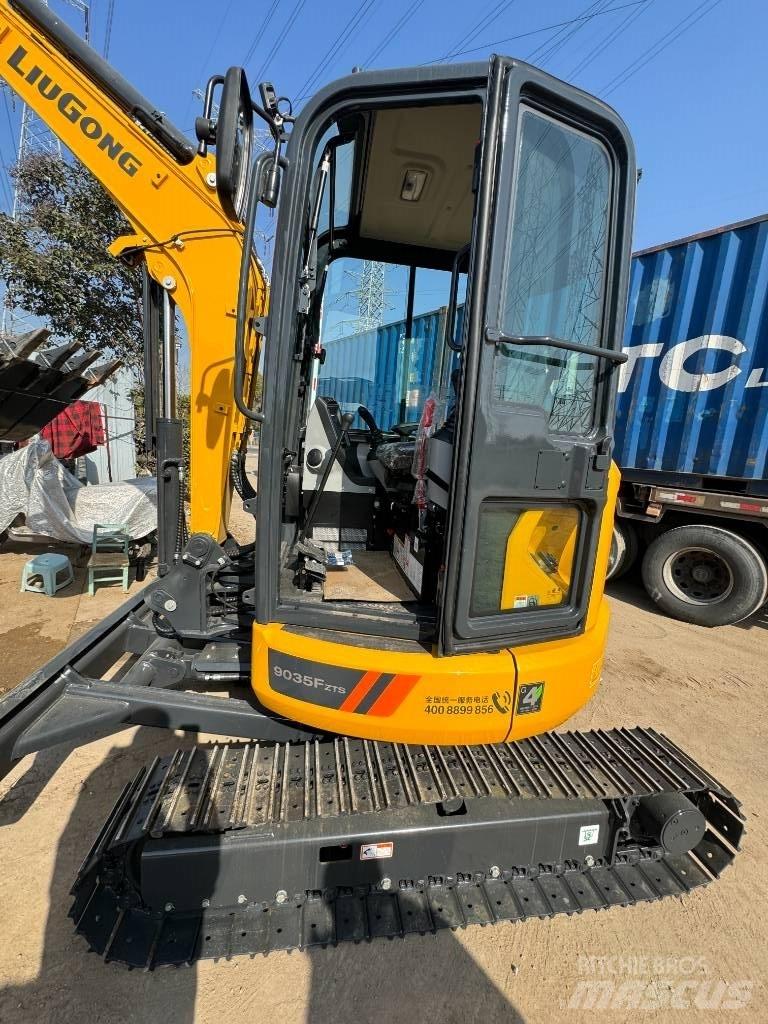 LiuGong LG9035F حفارات زحافة