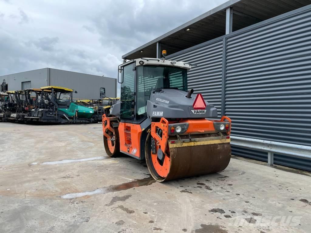 Hamm DV+ 90I VO-S مداحل ثنائية الاسطوانة