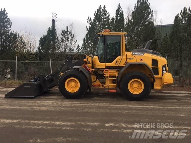 Volvo L60H / UTHYRES لوادر بعجل