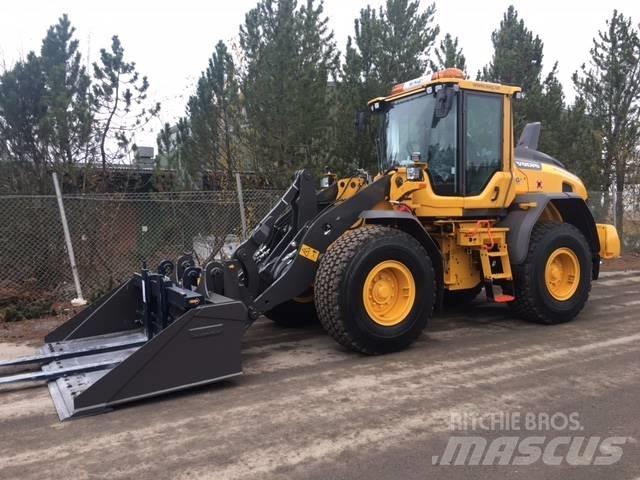 Volvo L60H / UTHYRES لوادر بعجل