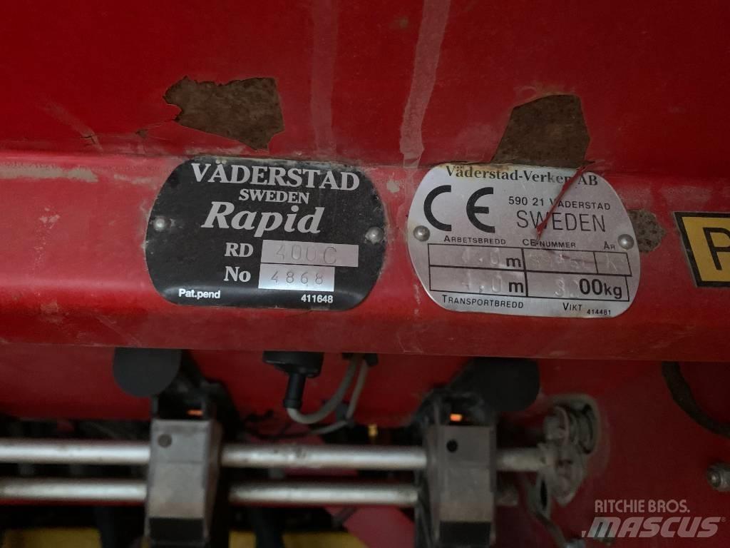 Väderstad Rapid400C مثاقيب مدمجة